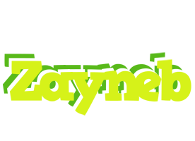Zayneb citrus logo
