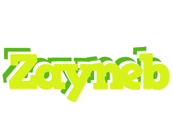 Zayneb citrus logo
