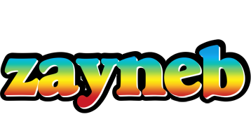 Zayneb color logo