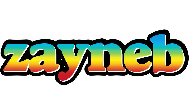 Zayneb color logo