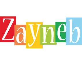 Zayneb colors logo