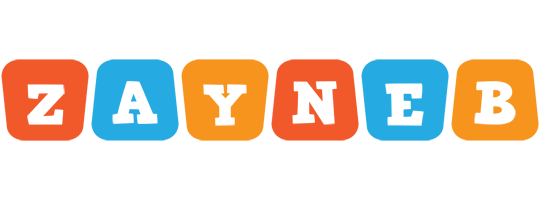 Zayneb comics logo