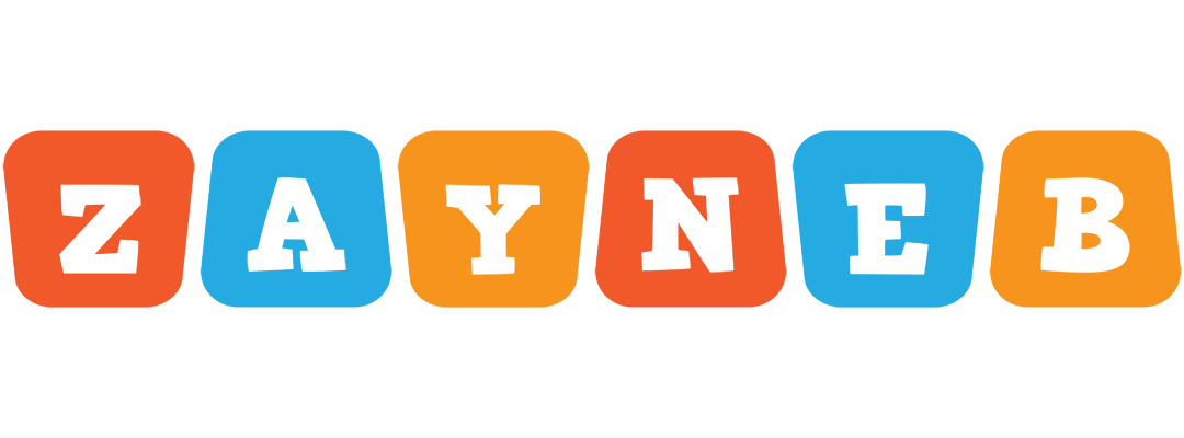 Zayneb comics logo