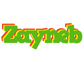 Zayneb crocodile logo