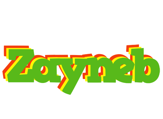 Zayneb crocodile logo