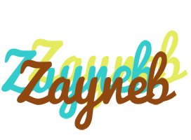 Zayneb cupcake logo