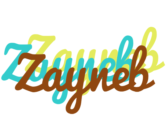 Zayneb cupcake logo