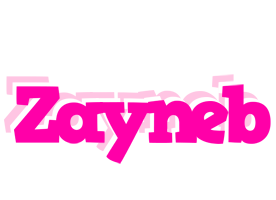 Zayneb dancing logo