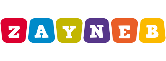 Zayneb daycare logo