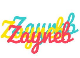 Zayneb disco logo