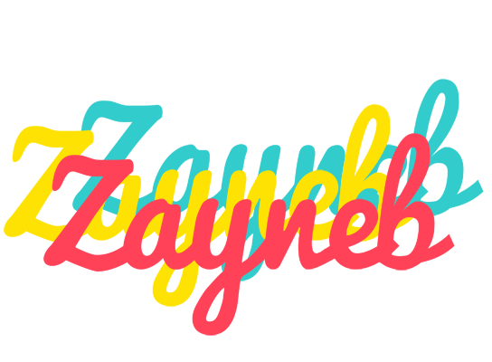 Zayneb disco logo