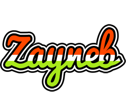 Zayneb exotic logo