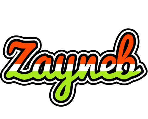 Zayneb exotic logo