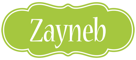 Zayneb family logo