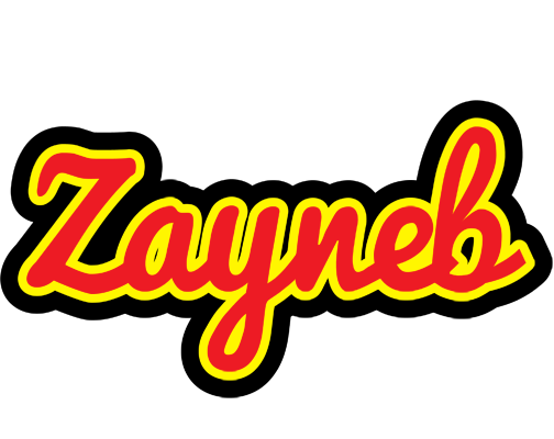 Zayneb fireman logo
