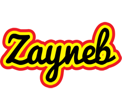 Zayneb flaming logo