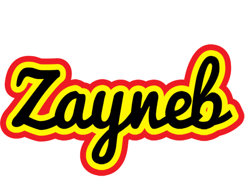Zayneb flaming logo