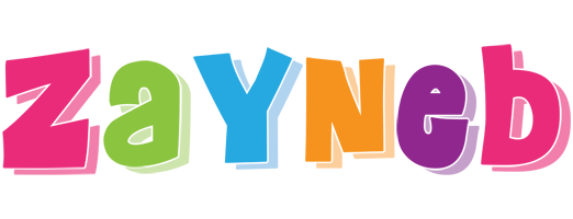 Zayneb friday logo