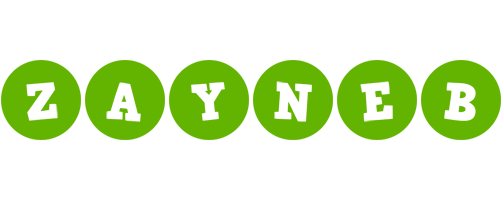 Zayneb games logo