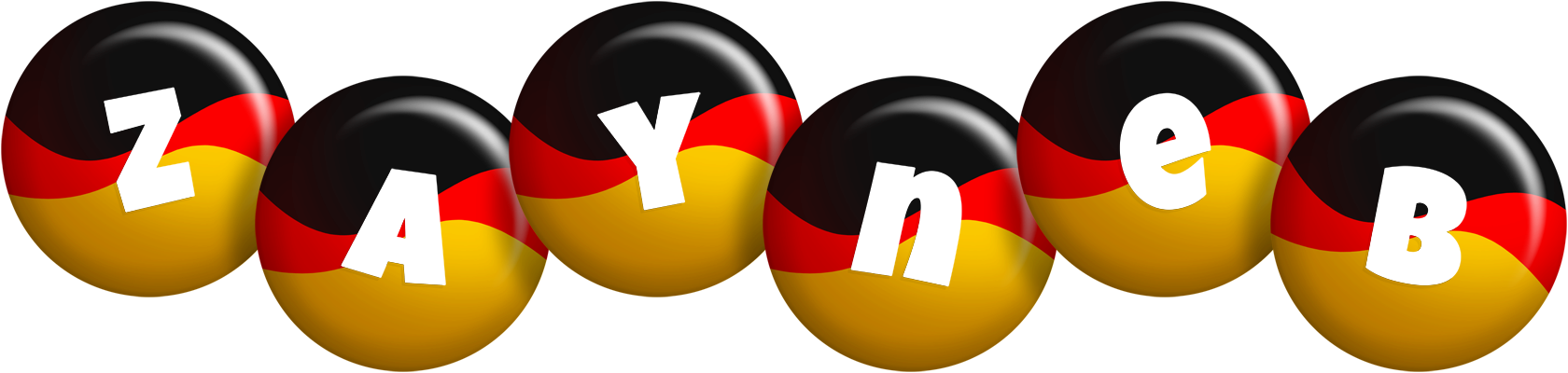 Zayneb german logo