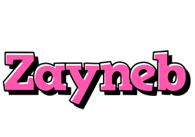 Zayneb girlish logo
