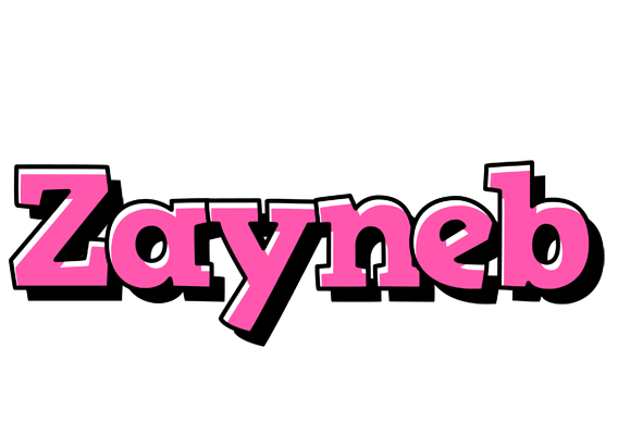 Zayneb girlish logo