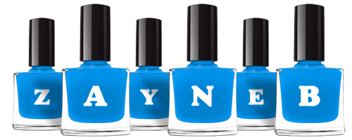 Zayneb glossy logo