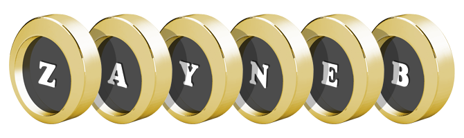 Zayneb gold logo