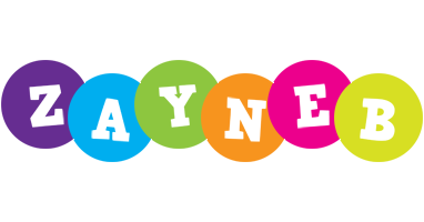 Zayneb happy logo