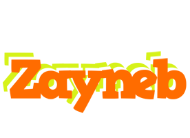 Zayneb healthy logo