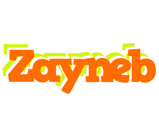 Zayneb healthy logo