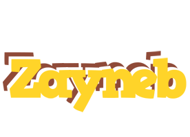 Zayneb hotcup logo
