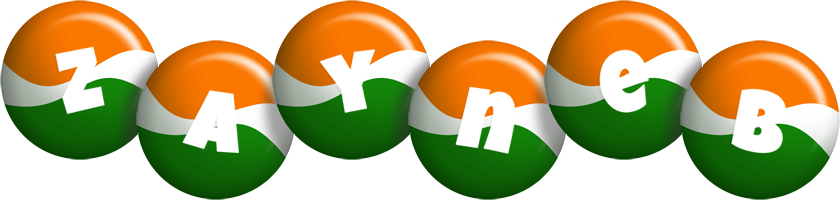Zayneb india logo