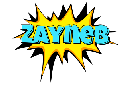 Zayneb indycar logo