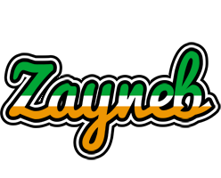 Zayneb ireland logo