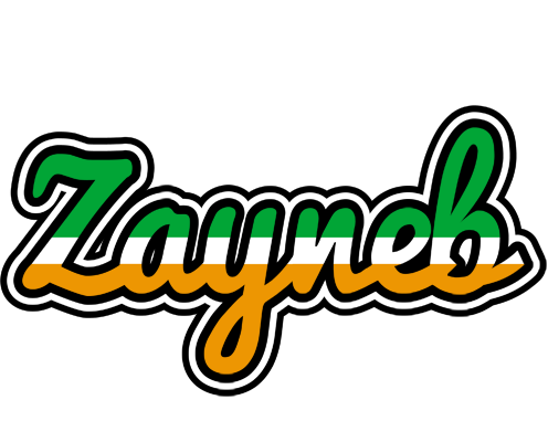 Zayneb ireland logo
