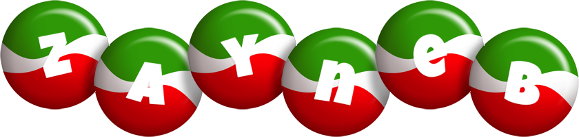 Zayneb italy logo