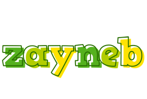 Zayneb juice logo