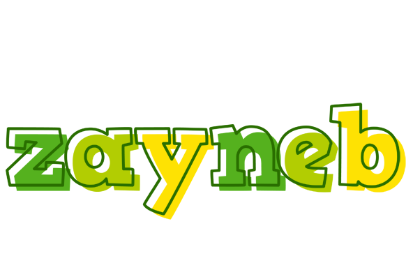 Zayneb juice logo