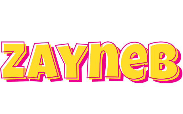 Zayneb kaboom logo