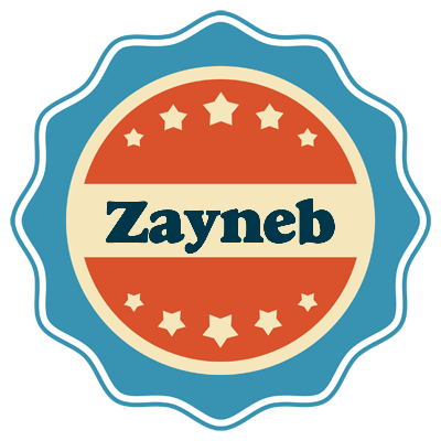 Zayneb labels logo