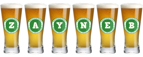 Zayneb lager logo
