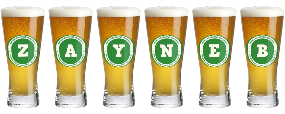 Zayneb lager logo