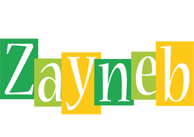 Zayneb lemonade logo