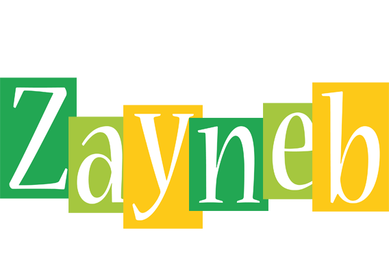 Zayneb lemonade logo