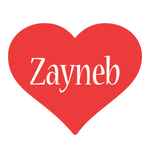 Zayneb love logo
