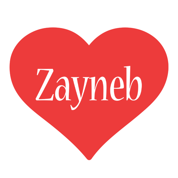 Zayneb love logo