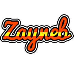 Zayneb madrid logo