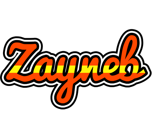 Zayneb madrid logo