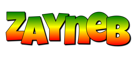 Zayneb mango logo